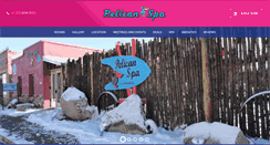 Desktop Screenshot of pelican-spa.com